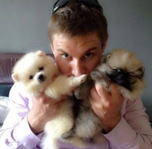 Tank and Tuk Tuk (puppies)