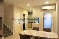Dazzling 2 Bedroom Duplex Condo for Rent The Crest Sukhumvit 34 Bangkok Condominium_BC00037_1