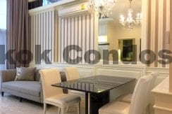 Elegant 2 Bed Duplex Condo for Rent The Crest Sukhumvit 34 Thonglor Condo Rental_BC00154_3