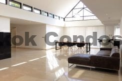 Pet Friendly 3 Bedroom Duplex Penthouse for Rent Sukhumvit Penthouse Rentals_BC00174_1