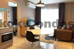 RENT 2 Bed RHYTHM Sukhumvit 36-38 2 Bedroom Condo for Rent Thonglor Condo Rental_BC00182_1