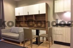 RENT 1 Bed at HQ By Sansiri 1 Bedroom Condo Rental in Thonglor_BC00203_2