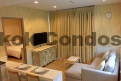 Dazzling 1 Bed HQ By Sansiri 1 Bedroom Condo for Rent Thonglor Condo Rentals_BC00252_1