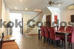 BUY Pet Friendly 3 Bedroom Townhouse for Sale Ekkamai Dog Friendly House_BC00293_2