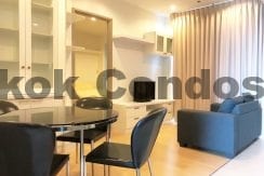 Cozy 1 Bedroom HQ By Sansiri Condominium for Rent Thonglor Condo Rentals_BC00324_1