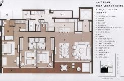 Legacy Suite A 3 Bedroom TELA Thonglor Condominium for Sale Thonglor Condos_BC00328_1