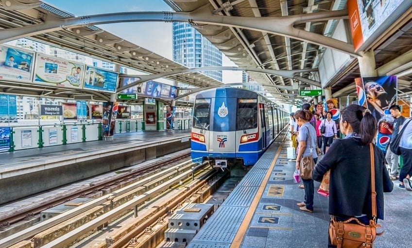 Thonglor: Thong Lo BTS Station